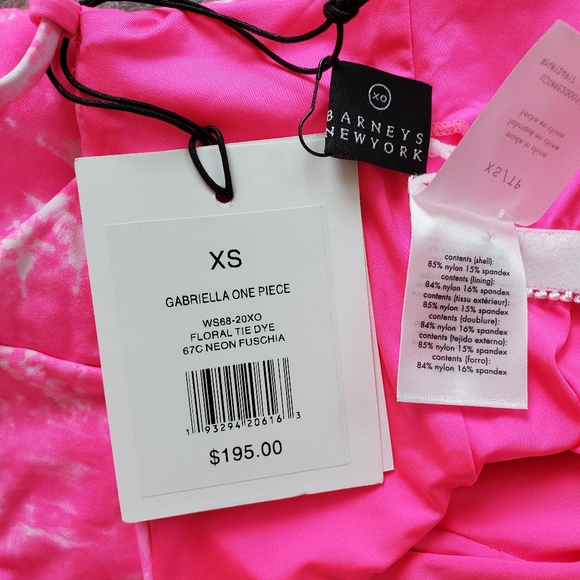 Very rare ONIA Gabriella tie dye One Piece - Picture 11 of 12